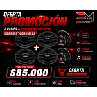 PROMO 2 PARES – Parlantes DB Drive DB65 6.5” Coaxiales 1