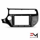 Adaptador de Radio 9” Kia Rio 2015-2017 | Bisel para Radio Android 1