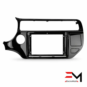 Adaptador de Radio 9” Kia Rio 2015-2017 | Bisel para Radio Android