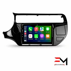 Adaptador de Radio 9” Kia Rio 2015-2017 | Bisel para Radio Android 2