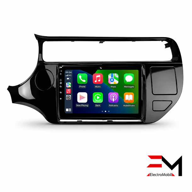 Adaptador de Radio 9” Kia Rio 2015-2017 | Bisel para Radio Android 2