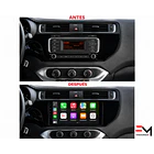 Adaptador de Radio 9” Kia Rio 2015-2017 | Bisel para Radio Android 3