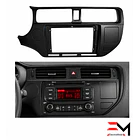 Adaptador de Radio 9” Kia Rio 3 / Rio 4 / Rio 5 2011-2015 | Bisel  3