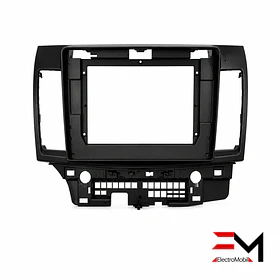 Adaptador de Radio 10.1” Mitsubishi Lancer 2008+ | Bisel 