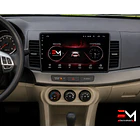 Adaptador de Radio 10.1” Mitsubishi Lancer 2008+ | Bisel  2