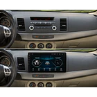 Adaptador de Radio 10.1” Mitsubishi Lancer 2008+ | Bisel  3