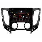 Adaptador de Radio 9” Mitsubishi L200 2015+ | Bisel NEGRO PIANO 2