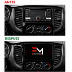 Adaptador de Radio 9” Mitsubishi L200 2015+ | Bisel NEGRO PIANO 3