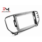 Adaptador de Radio 9” Kia Sportage 2016-2018 | Bisel GRIS  2