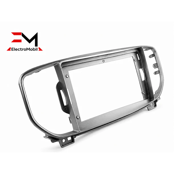 Adaptador de Radio 9” Kia Sportage 2016-2018 | Bisel GRIS  2