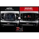 Adaptador de Radio 9” Kia Sportage 2016-2018 | Bisel GRIS  3