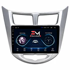 Adaptador de Radio 9” Hyundai Accent 2012-2017 | Bisel  2