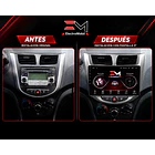 Adaptador de Radio 9” Hyundai Accent 2012-2017 | Bisel  3