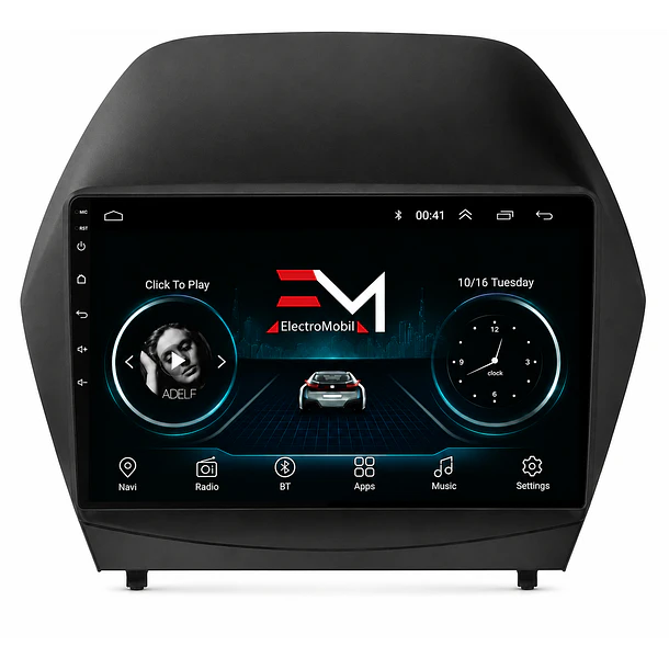 Adaptador de Radio 9” Hyundai Tucson 2010-2015 | Bisel  2