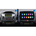 Adaptador de Radio 9” Hyundai Tucson 2010-2015 | Bisel  4