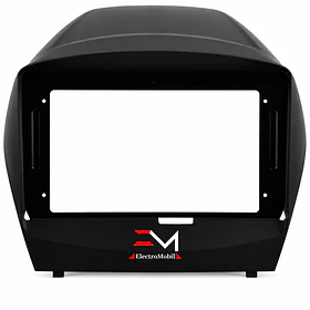 Adaptador de Radio 9” Hyundai Tucson 2010-2015 | Bisel 