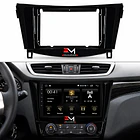 Adaptador de Radio 10.1” Nissan X-Trail / Qashqai 2015+ | Bisel 2