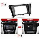 Adaptador de Radio 10.1” Nissan X-Trail / Qashqai 2015+ | Bisel 3