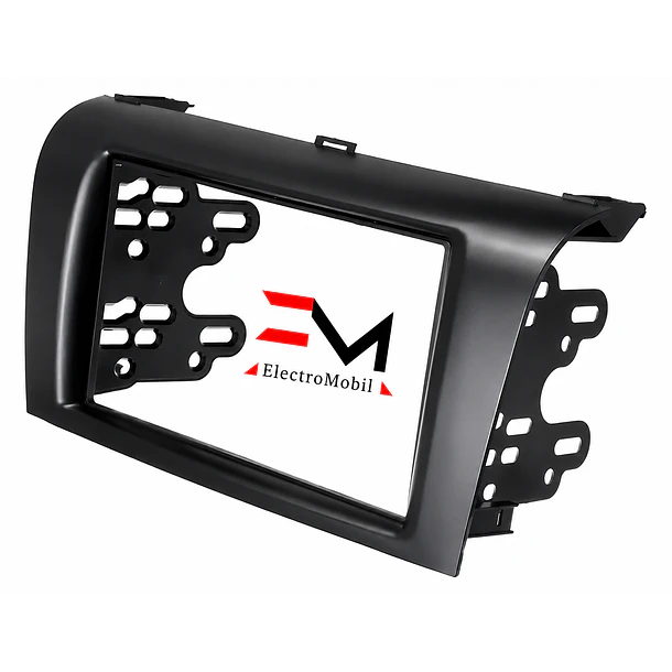 Adaptador de Radio 7” Mazda 3 2004-2009 | Bisel Color Negro