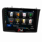Adaptador de Radio 7” Mazda 3 2004-2009 | Bisel Color Negro 2
