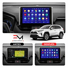 Adaptador de Radio 10.1” Toyota RAV4 2020+ | Bisel  2
