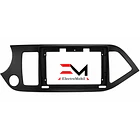 Adaptador de Radio 9” Kia Morning 2011-2016 | Bisel  1