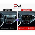 Adaptador de Radio 9” Kia Morning 2011-2016 | Bisel  2