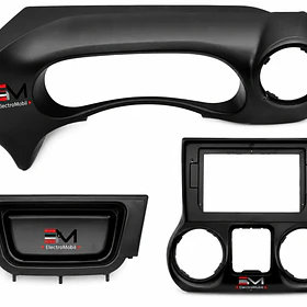 Adaptador de Radio 10.1” Jeep Wrangler / Rubicon 2010+ | Bisel 