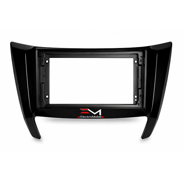 Adaptador de Radio 9” Nissan NP300 Navara 2014+ | Bisel 1