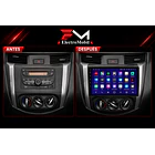 Adaptador de Radio 9” Nissan NP300 Navara 2014+ | Bisel 2