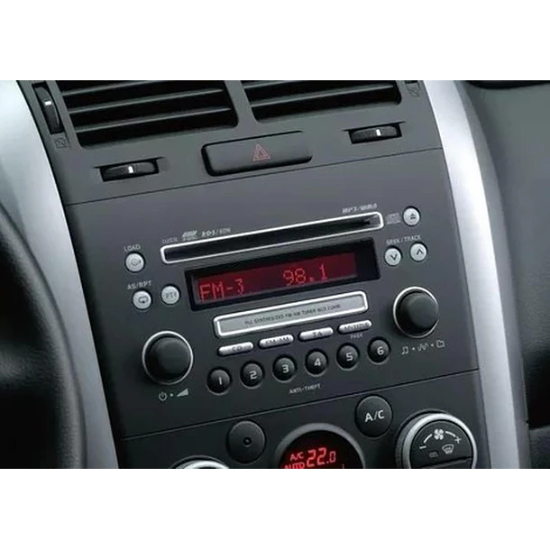 Adaptador de Radio 7” Suzuki Grand Vitara / Nomade 2005+ | Bisel Dash Kit 2