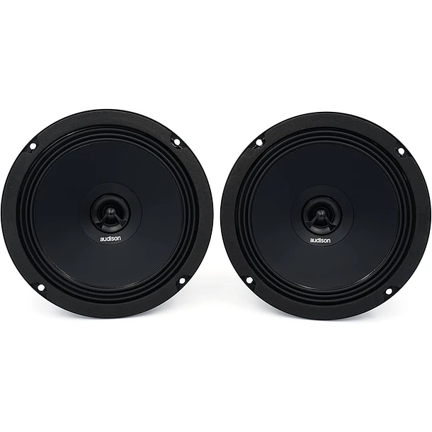 Parlantes Audison Prima APX 6.5” Coaxiales | 70W RMS | 210W Máx 2