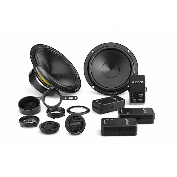 Componentes Audison Prima APK 165P 6.5” | 100W RMS | 345W Máx 8