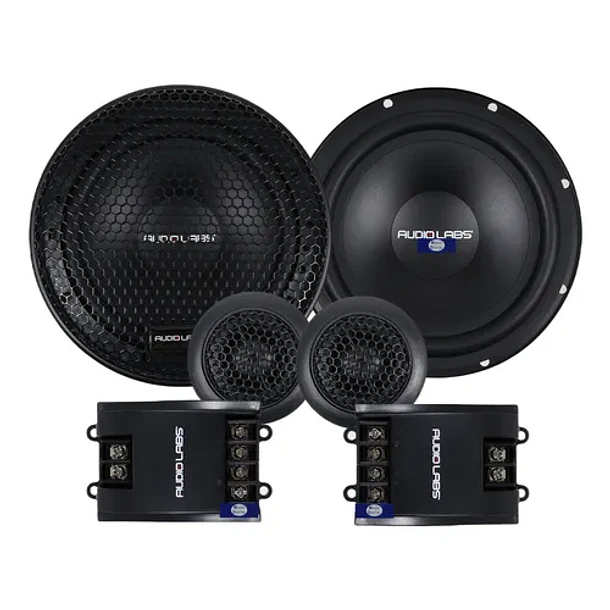 Componentes Audio Labs ADL-65.2C 6.5” | 250W RMS | 500W Máx  4