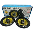 Parlantes Audio Labs ADL-F65SQ 6.5” Coaxiales 2 Vías 2