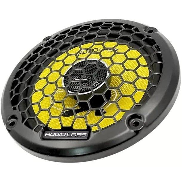 Parlantes Audio Labs ADL-F65SQ 6.5” Coaxiales 2 Vías 8