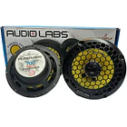 Parlantes Audio Labs ADL-F65SQ 6.5” Coaxiales 2 Vías 5