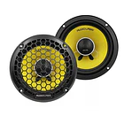 Parlantes Audio Labs ADL-F65SQ 6.5” Coaxiales 2 Vías 6
