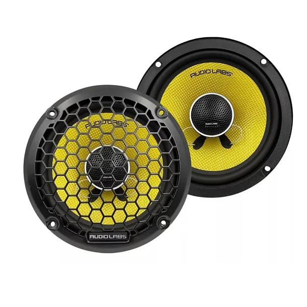 Parlantes Audio Labs ADL-F65SQ 6.5” Coaxiales 2 Vías 6