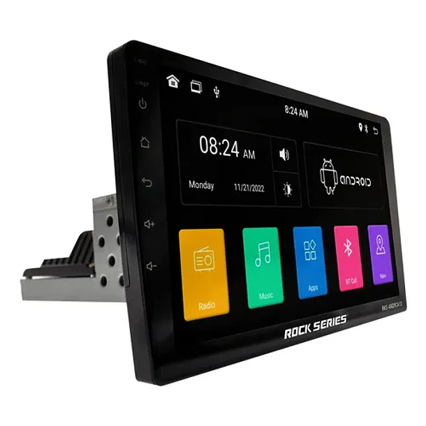 Radio Android 9” 1 DIN RKS-AND9CA1D | CarPlay & Android Auto Inalámbrico | Android 12 1