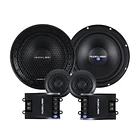 Componentes Audio Labs ADL-65.2C 6.5” | 250W RMS | 500W Máx  1