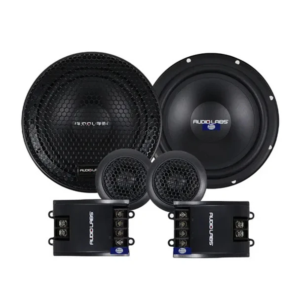 Componentes Audio Labs ADL-65.2C 6.5” | 250W RMS | 500W Máx  1
