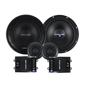 Componentes Audio Labs ADL-65.2C 6.5” | 250W RMS | 500W Máx 