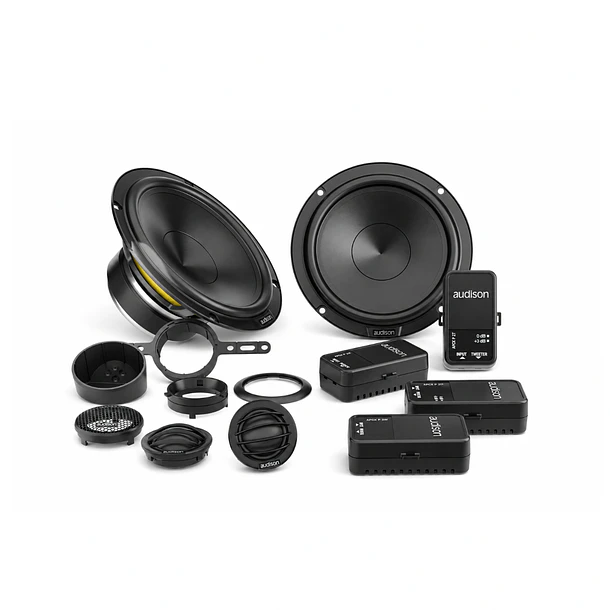 Componentes Audison Prima APK 165P 6.5” | 100W RMS | 345W Máx 1