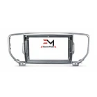 Adaptador de Radio 9” Kia Sportage 2016-2018 | Bisel GRIS  1