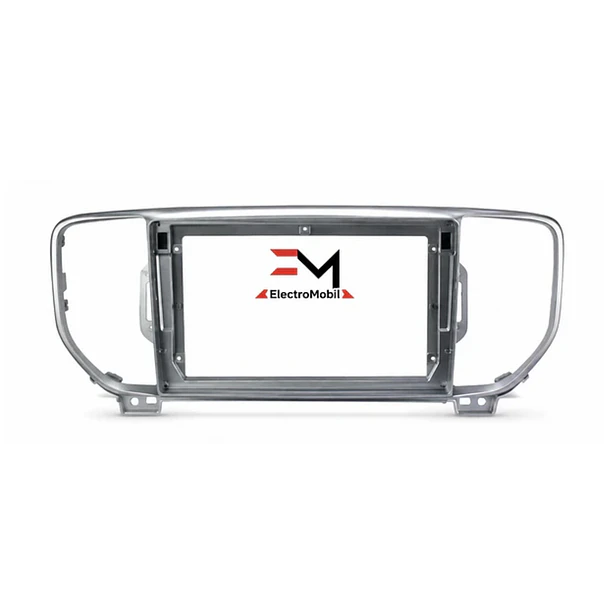Adaptador de Radio 9” Kia Sportage 2016-2018 | Bisel GRIS  1