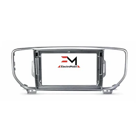 Adaptador de Radio 9” Kia Sportage 2016-2018 | Bisel GRIS 