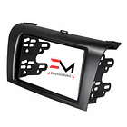 Adaptador de Radio 7” Mazda 3 2004-2009 | Bisel Color Negro 1