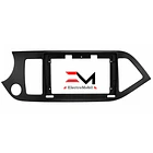 Adaptador de Radio 9” Kia Morning 2011-2016 | Bisel  1