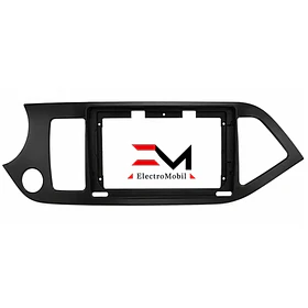 Adaptador de Radio 9” Kia Morning 2011-2016 | Bisel 